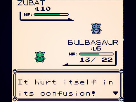 Pokemon battle Pokemon battle