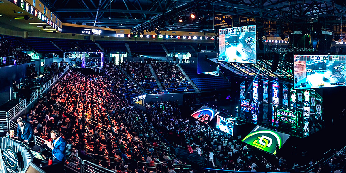 E-sports tournament E-sports tournament
