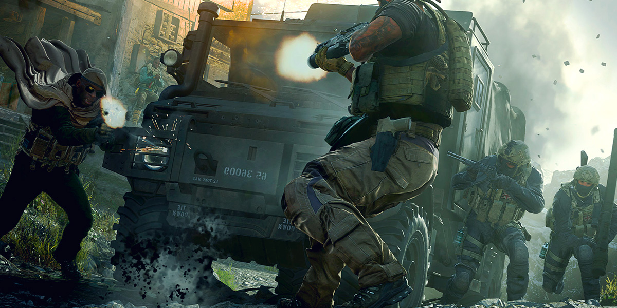First person shooter First person shooter