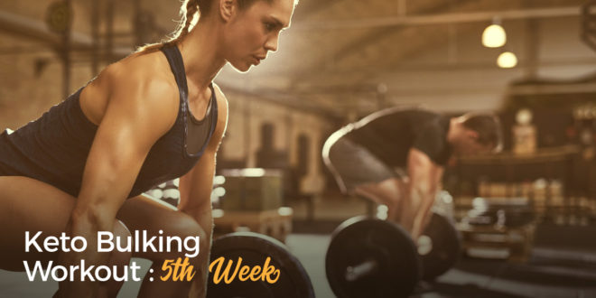 Keto Bulking Workout – 5th Week