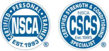 NSCA Certificates