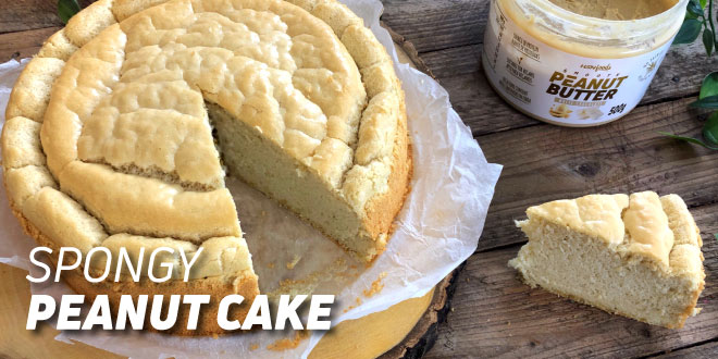 Spongy Peanut Cake