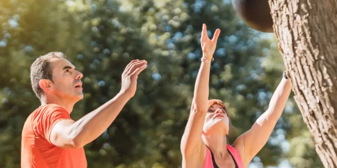 Training at the age of 40 Training at the age of 40