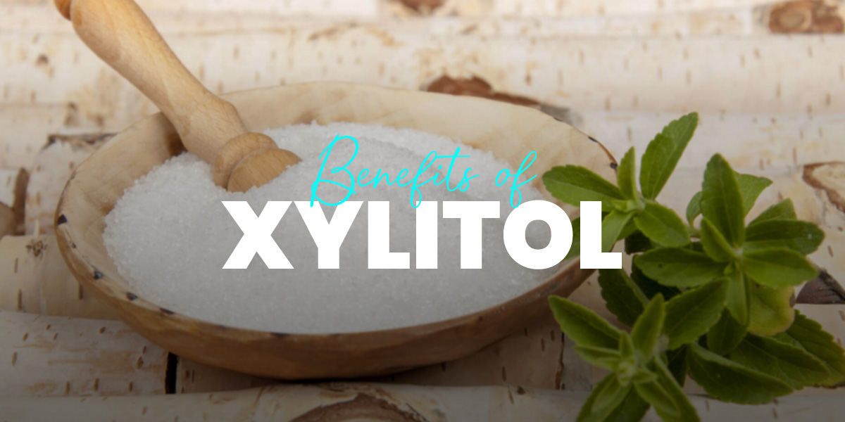 Xylitol, fewer calories, more taste and protection for oral health