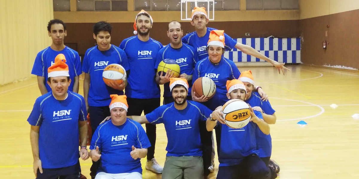 ADEMO wearing HSN t-shirts