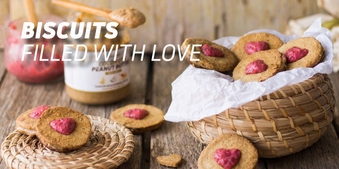 Biscuits Filled with Love