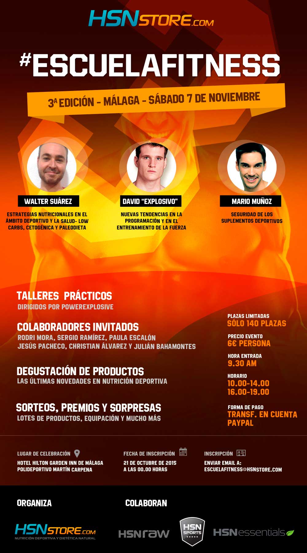 Fitness School Malaga Fitness School Malaga