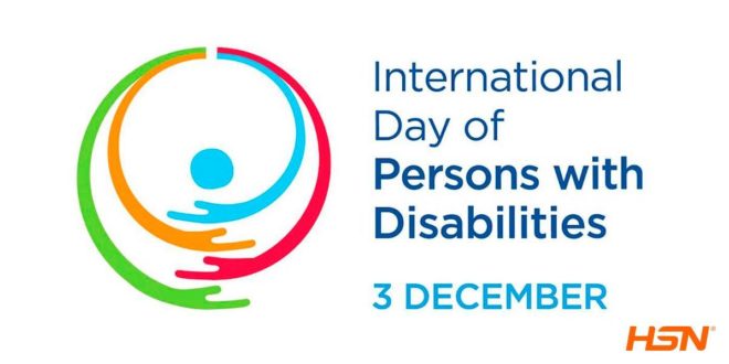 HSN joins the International Day of Persons with Disabilities (IDPD)