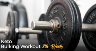 Keto Bulking Workout 8th Week