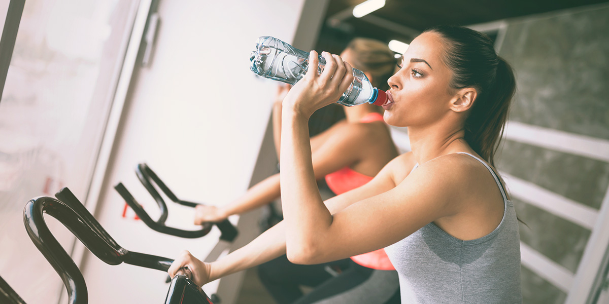 Woman doing exercise