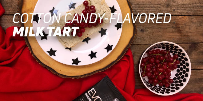 Milk Tart Fitness Recipe