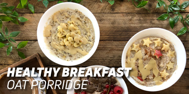 Flavored Porridge Bowl Flavored Porridge Bowl