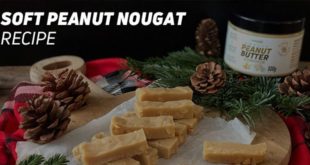 Soft peanut nougat recipe