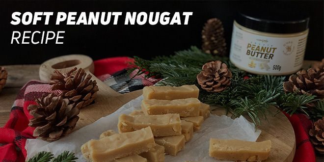Soft Peanut Nougat Recipe