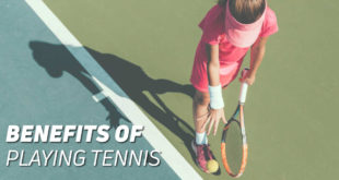 Benefits of playing tennis