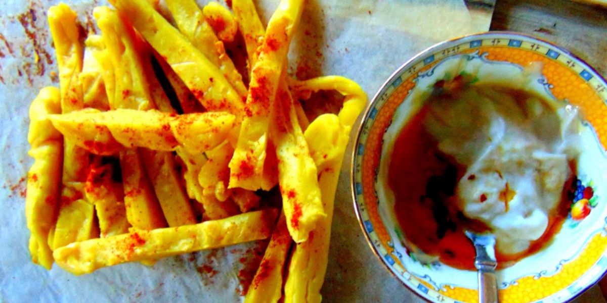 Fried chips Fried chips