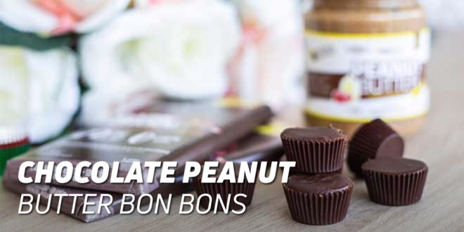 Chocolate Peanut Butter Bon Bons