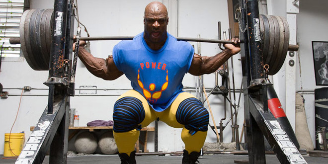Coleman strength workout