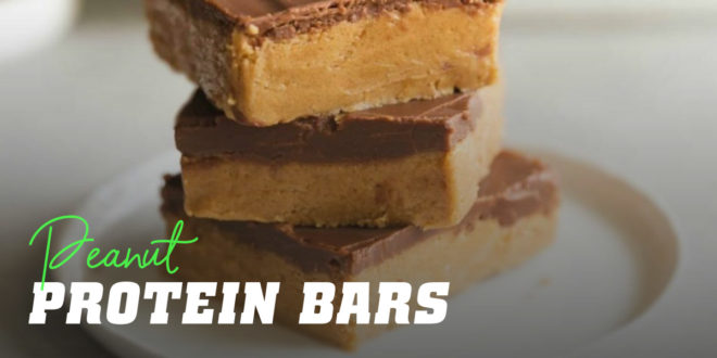 Peanut Protein Bars