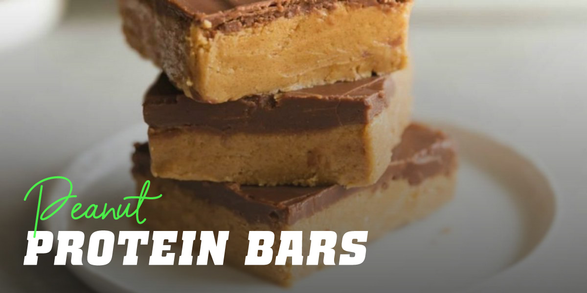 Peanut Protein Bars