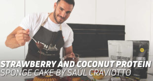 Protein Sponge Cake