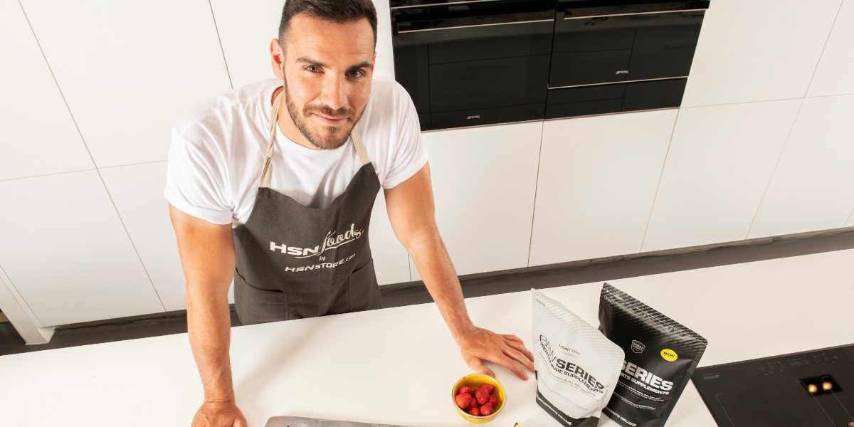 Protein Sponge Cake Recipe