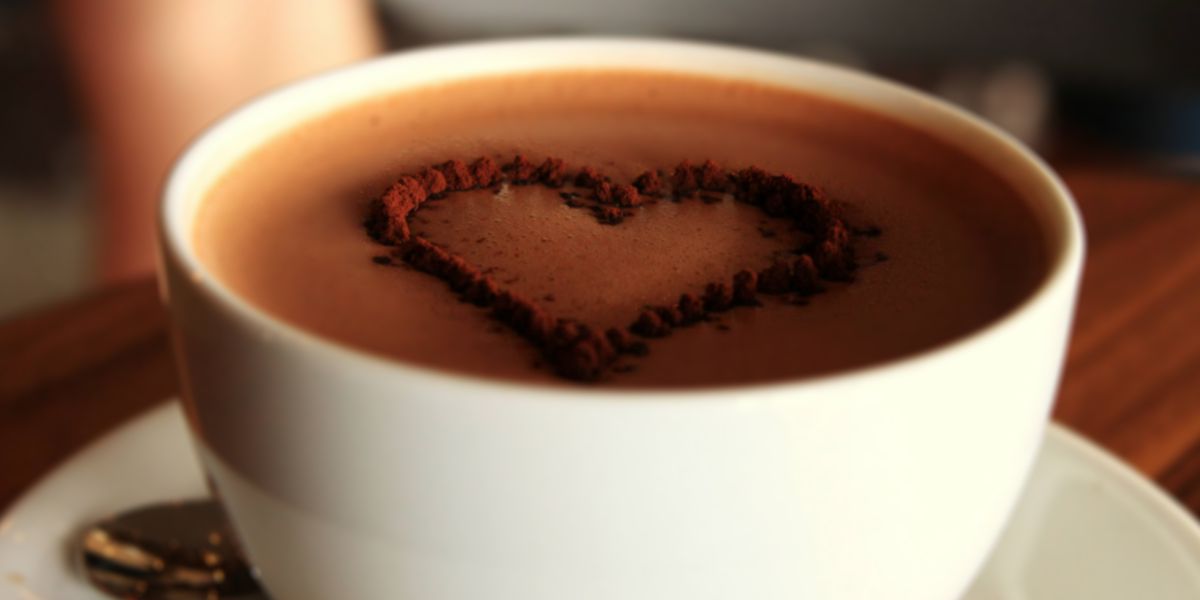 Cup of hot cocoa Cup of hot cocoa