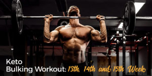 Keto 13th 14th 15th Week