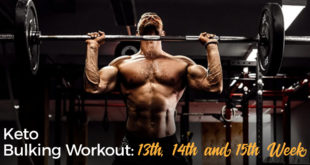 Keto 13th 14th 15th Week