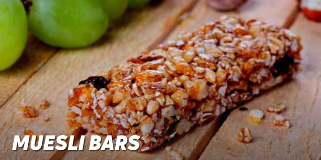 Muesli Bars (without oven or microwave)
