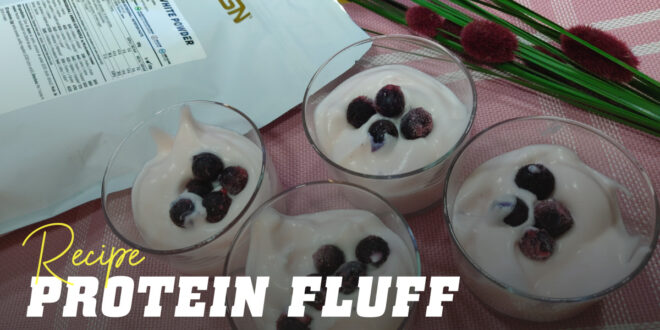 Protein Egg White Fluff Protein Egg White Fluff