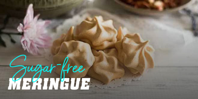 Sugar-free Meringue with Cinnamon