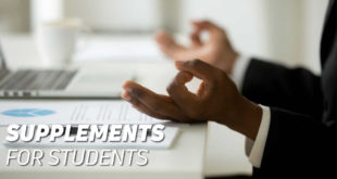Supplements to study for entrance exams
