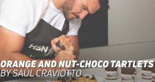 Orange and Nut-choco Tartlets