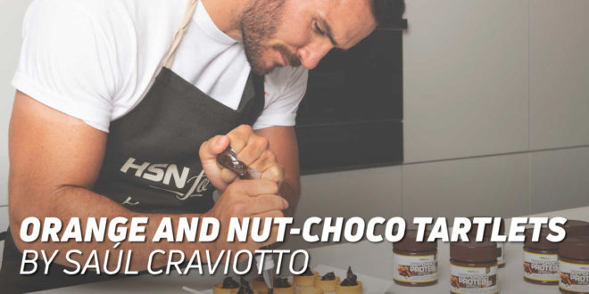 Orange and Nut-Choco Tartlets by Saúl Craviotto Orange and Nut-Choco Tartlets by Saúl Craviotto
