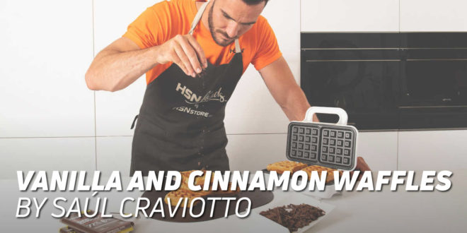 Vanilla and Cinnamon Waffles, by Saúl Craviotto Vanilla and Cinnamon Waffles, by Saúl Craviotto