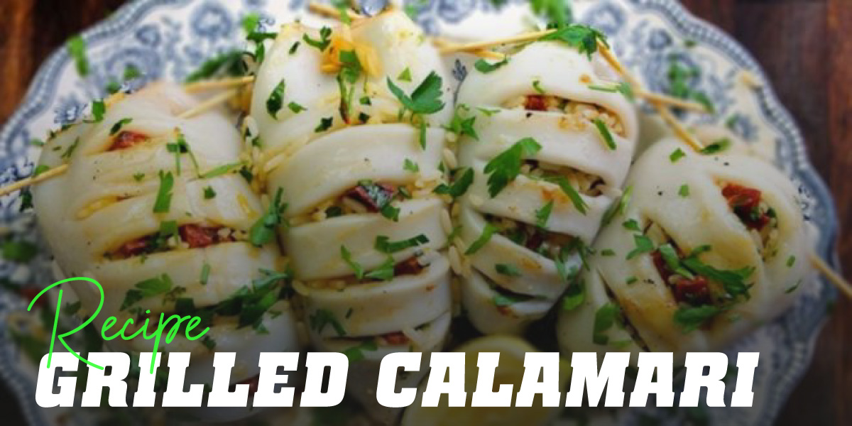 Grilled Squids Grilled Squids