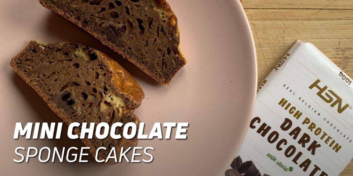 Mini Chocolate Sponge Cakes