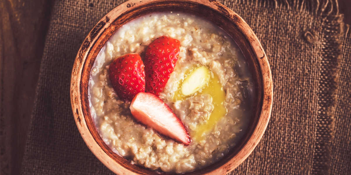Protein Porridge with Fruit Protein Porridge with Fruit