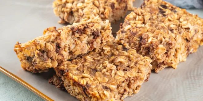 Rolled Oats Protein Bars