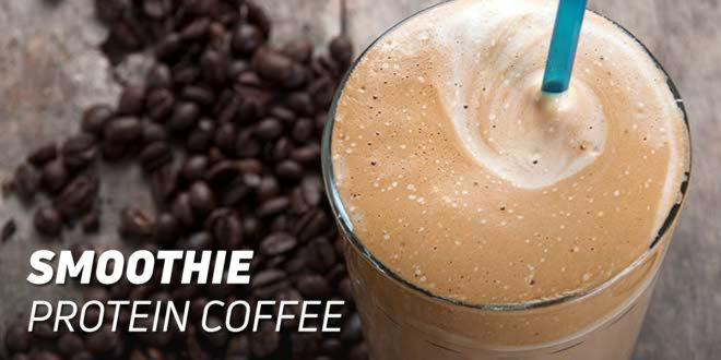 Smoothie Protein Coffee