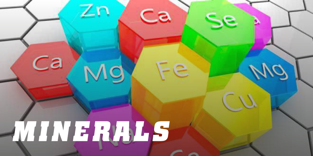 Minerals Minerals