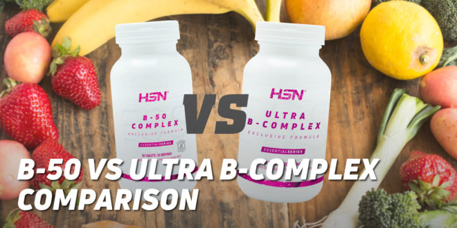 B-50 Complex VS Ultra B-Complex by HSN B-50 Complex VS Ultra B-Complex by HSN