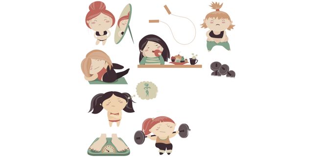 getting in shape