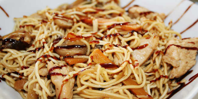 Konjac Noodle Stir-Fry