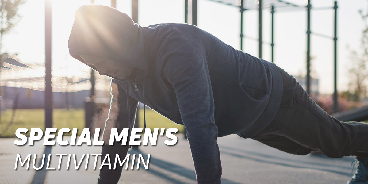 How to choose the best multivitamin for men’s health?