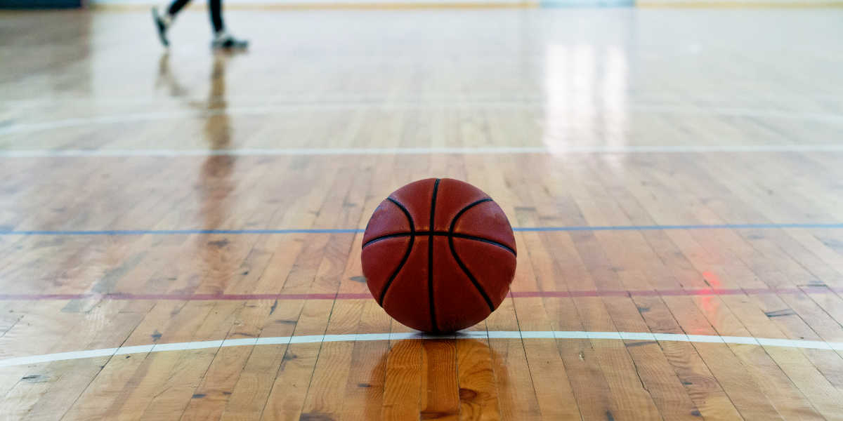 Basketball court