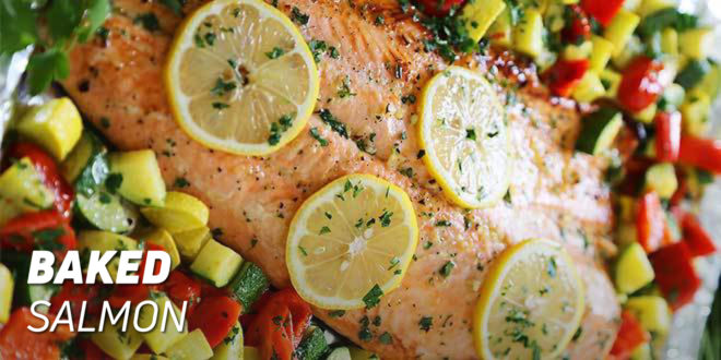 Baked Salmon Recipe