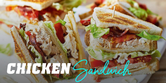 Chicken Sandwich Recipe