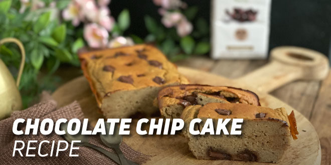 Chocolate Chip Cake Recipe